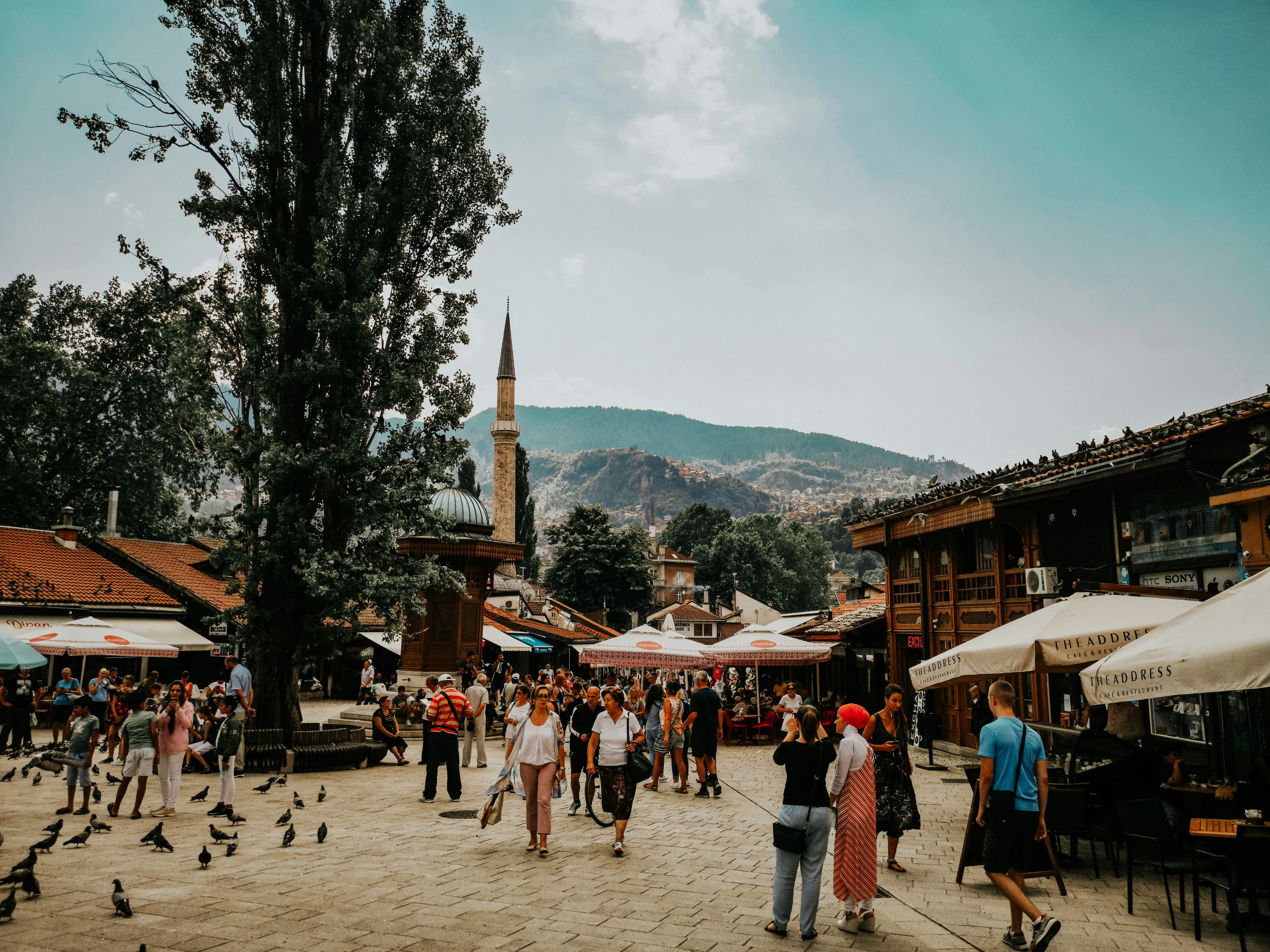 El Casco Antiguo de Sarajevo